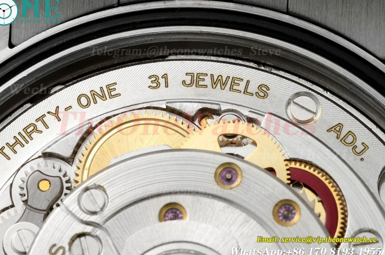 Green Jub JQF 36mm Datejust Stk 126234 SS SS VR3235 0326